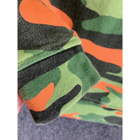 APPAMAN Boy’s Sweatshirt Zip Up Hoodie Camouflage Green Size 4 - Picture 11 of 12